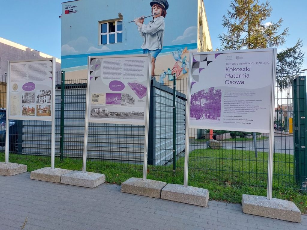 Wystawa „Historie Gdańskich Dzielnic: Kokoszki, Matarnia, Osowa”