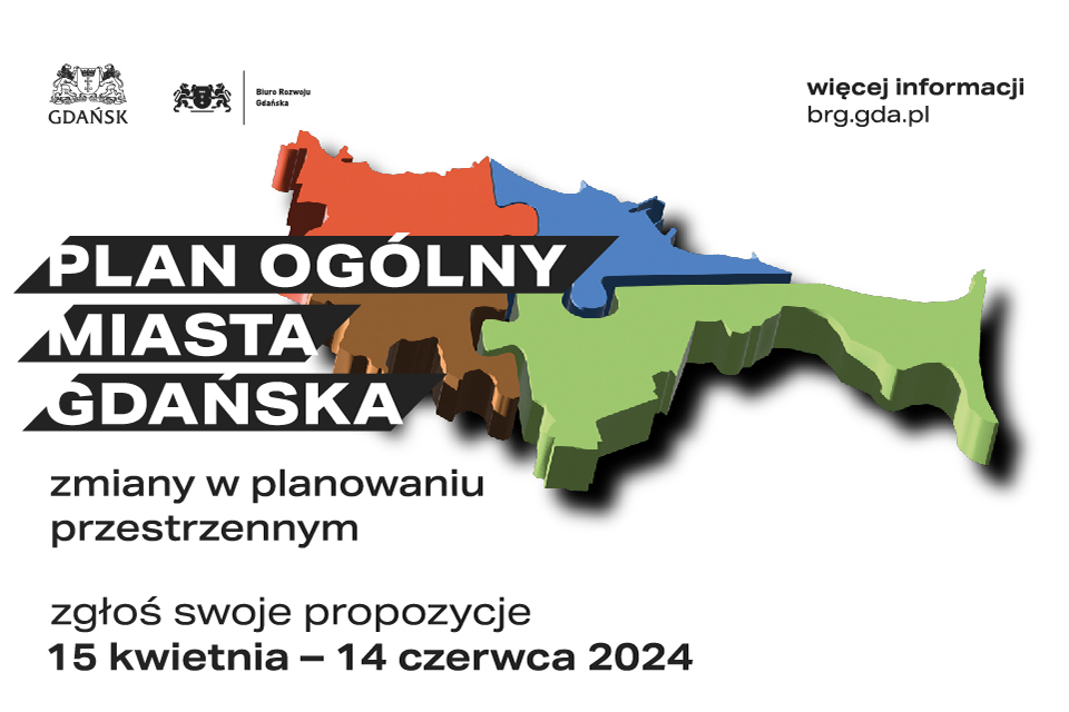 Opracowanie Planu Ogólnego miasta Gdańska