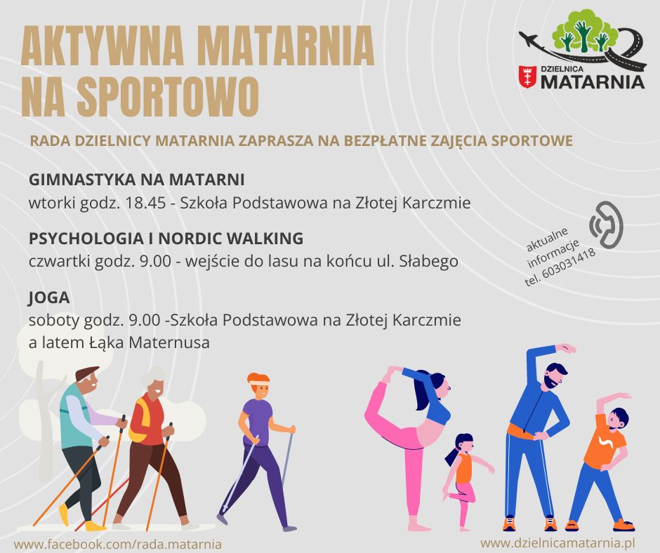 UWAGA Sportowa Aktywna Matarnio!
