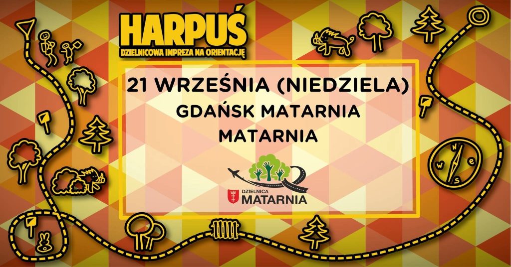 HARPUŚ dzielnicowa impreza na orentację