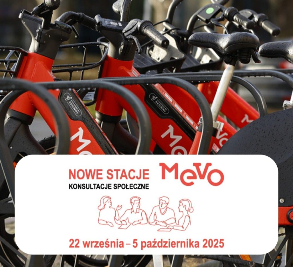 Masz głos w sprawie MEVO!