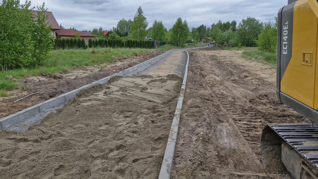 Nowa droga rowerowa w Klukowie