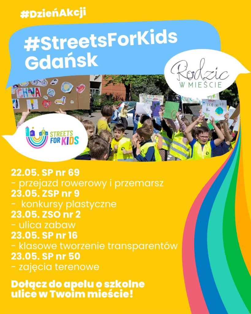 Streets for Kids Gdańsk