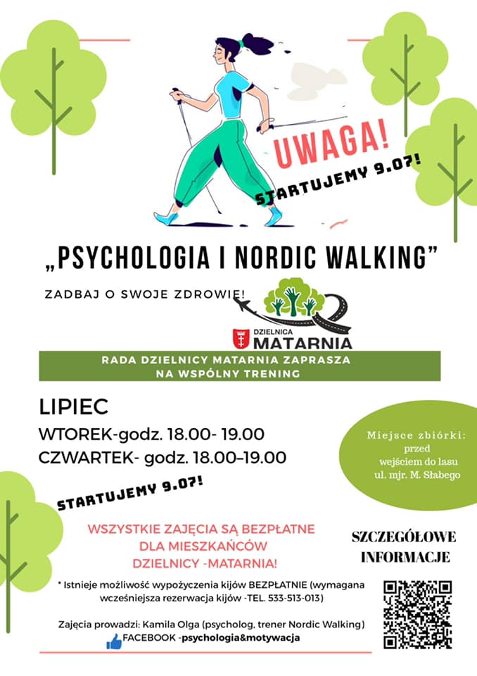 Psychologia i Nordic Walking