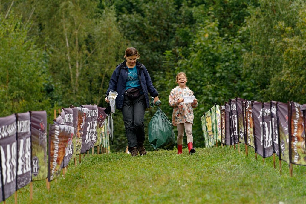 Podsumowanie Harpusia ze sprzątaniem lasu