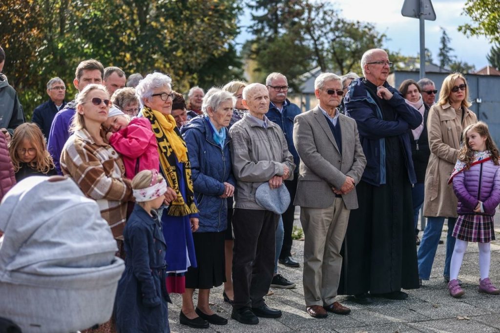 Uroczystość patriotyczna w Klukowie