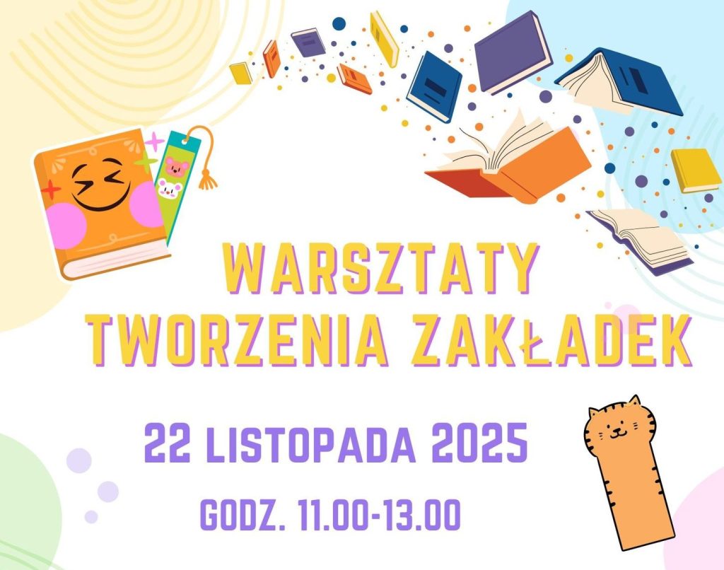 Warsztaty tworzenia zakładek do książek