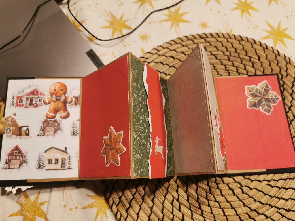 Zakończyliśmy dzisiaj cykl świątecznych warsztatów scrapbookingowych. ✂ 🎅