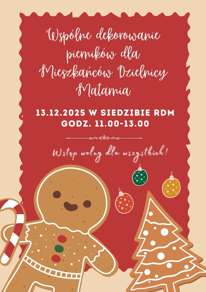 Dekorowanie pierników