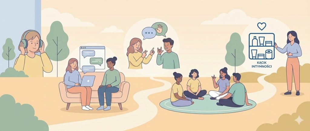 Ośrodek Interwencji Kryzysowej Miejski Ośrodek Pomocy Rodzinie w Gdańsku w Gdańsku wprowadza nowoczesne formy kontaktu