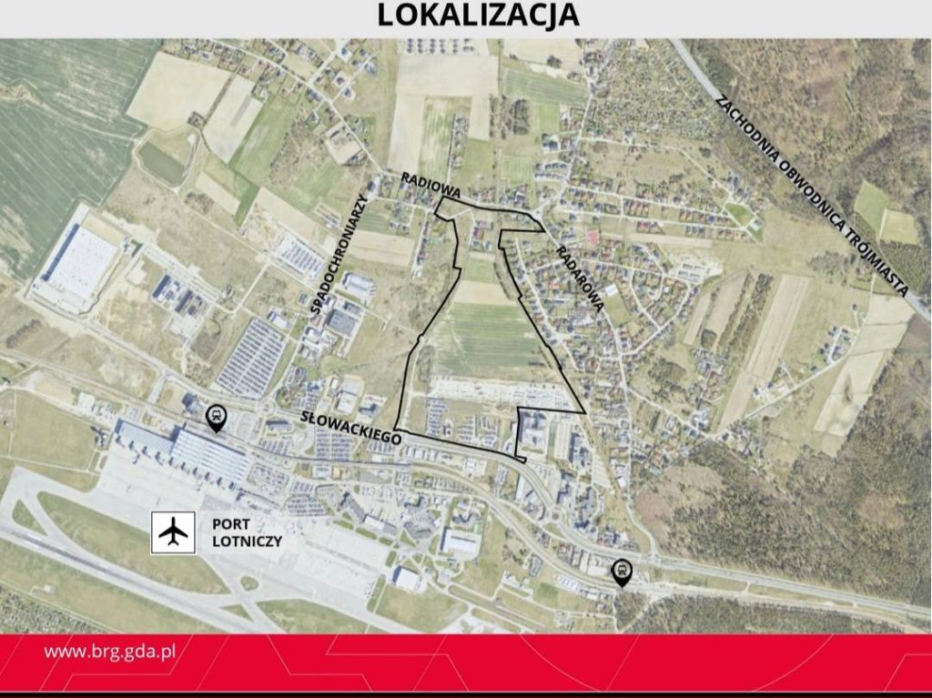 Plan Firoga rejon tzw. Doliny Krzemowej II