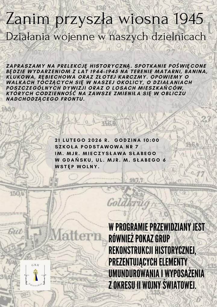 Prelekcja historyczna w SP 7 – historia dzielnicy w latach 1944-1945