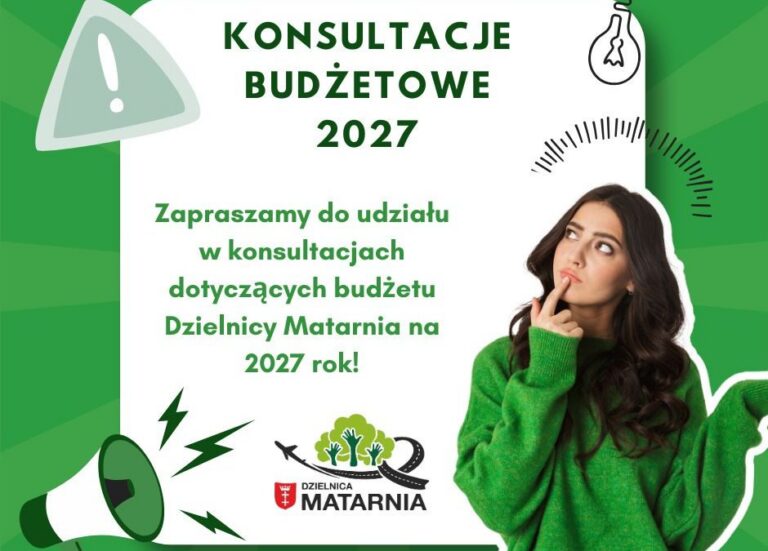 KONSULTACJE BUDŻETOWE 2027