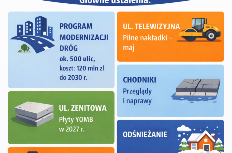 Spotkanie Zarządu Dzielnicy z Gdańskim Zarządem Dróg 19.02.2026