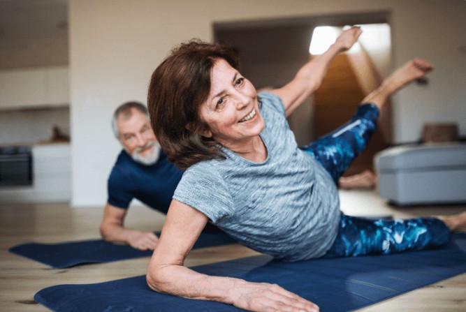 SENIOR W DOBREJ FORMIE