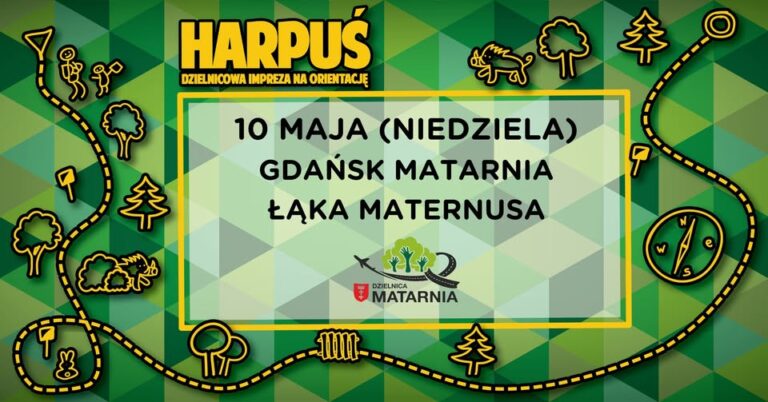 Harpuś – z mapą na Matarnię