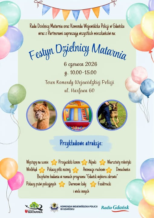 FESTYN DZIELNICY MATARNIA 2026!