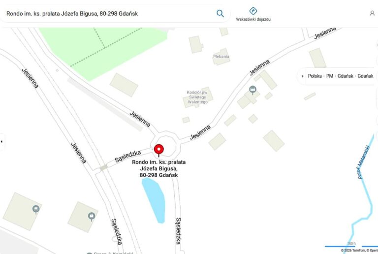 Rondo w Matarni zyska imię ks. prałata Józefa Bigusa