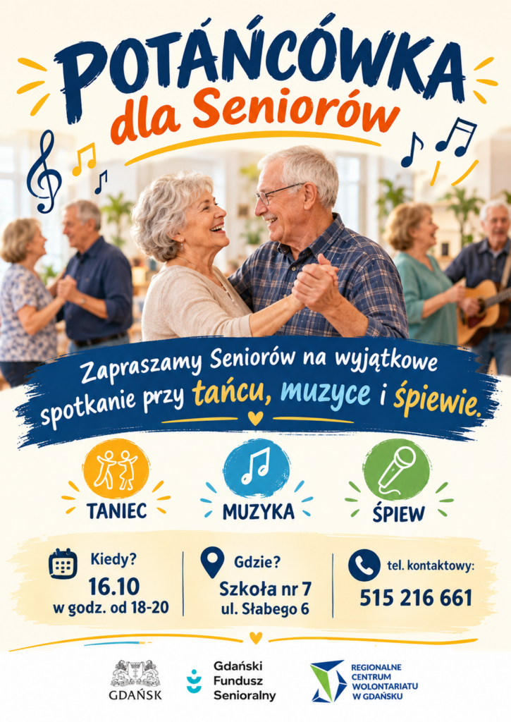 Potańcówka dla Seniorów